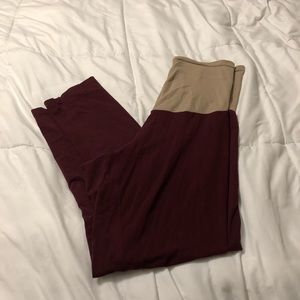 Full Panel Maternity Leggings